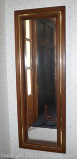Rectangle Wall Mirror [Entry Way]